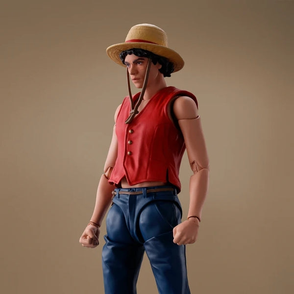 One Piece Netflix Live Action Bandai Monkey D. Luffy S.H. Figuarts