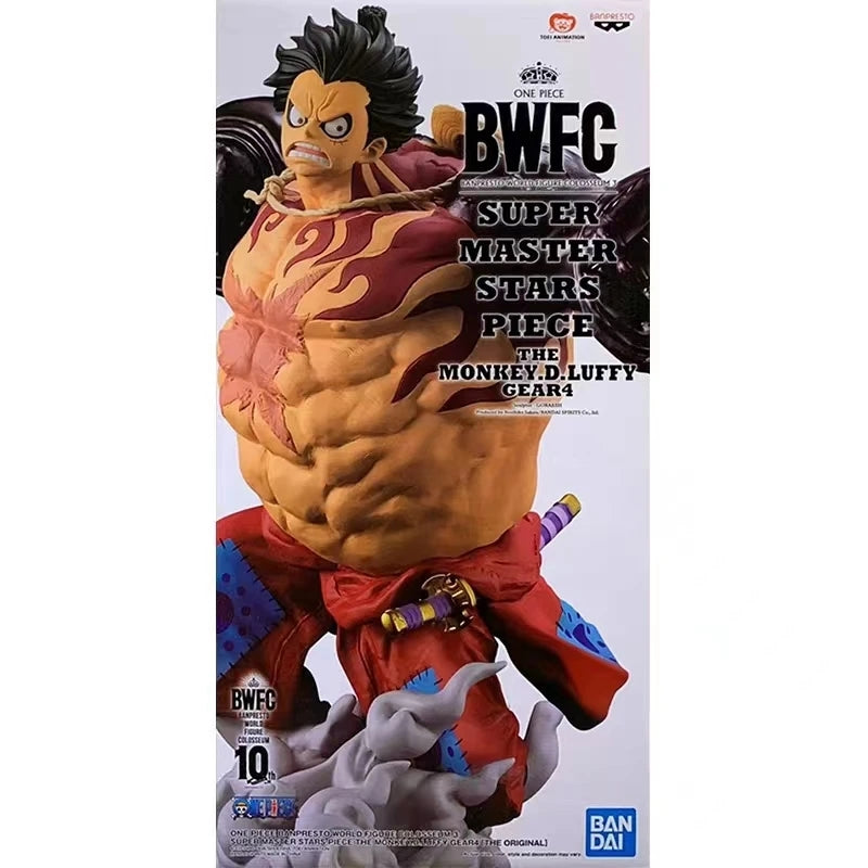 Banpresto BWFC 10 One Piece Monkey D. Luffy Boundman Gear 4 SMSP