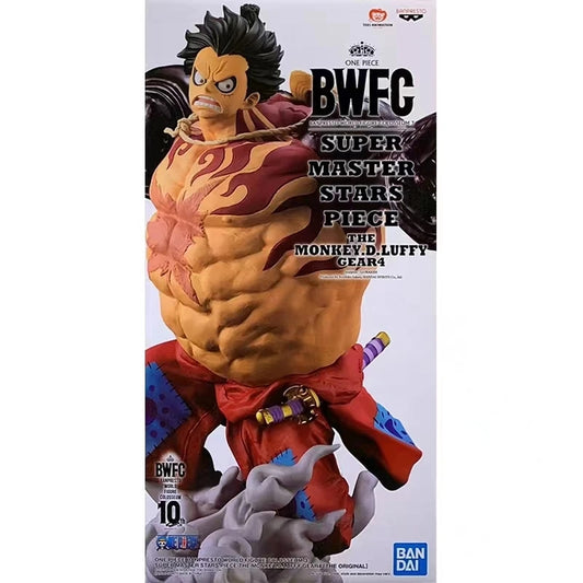 Banpresto BWFC 10 One Piece Monkey D. Luffy Boundman Gear 4 SMSP