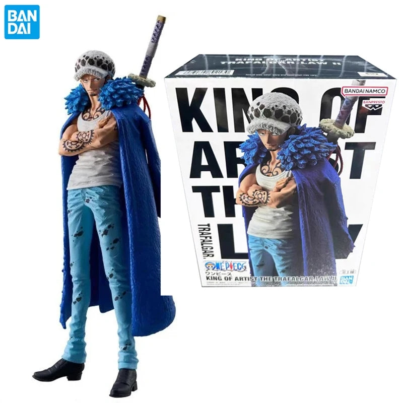 Banpresto One Piece Trafalgar D. Law II King Of Artist Action Figure