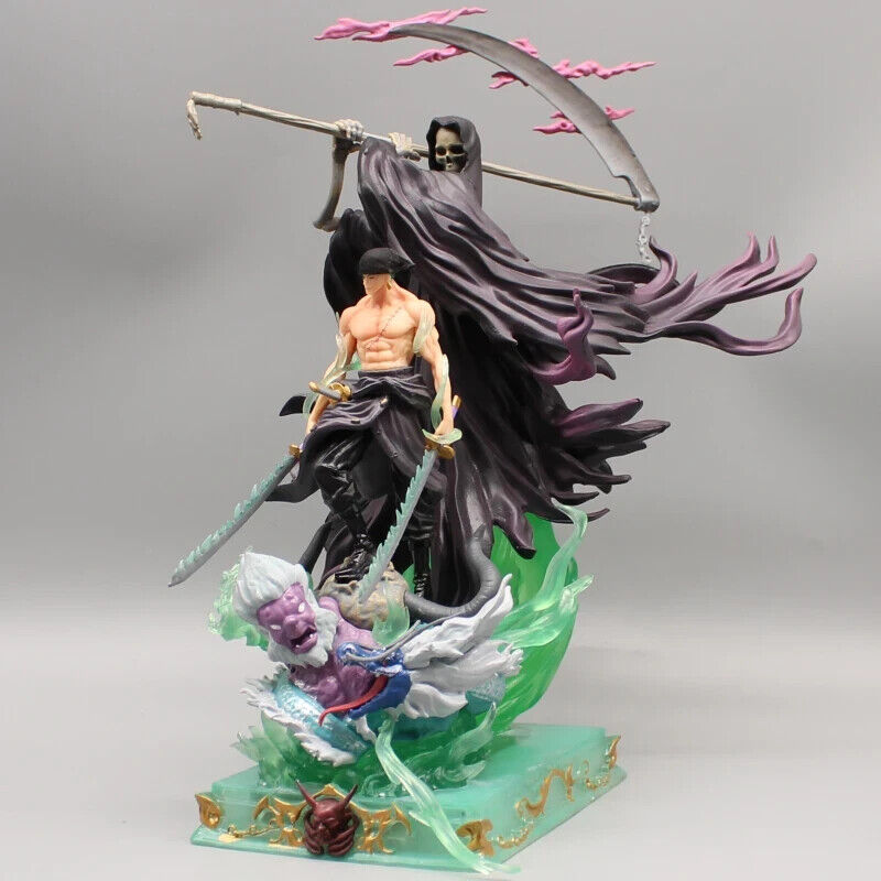 One Piece Roronoa Zoro King Of Hell Ashura Reaper 27 Cm