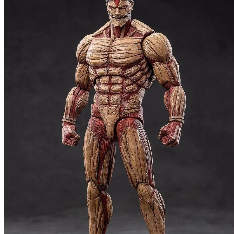 Pre-Order Coser Toys 15 cm Attack On Titan Gigante Corazzato Reiner Braun