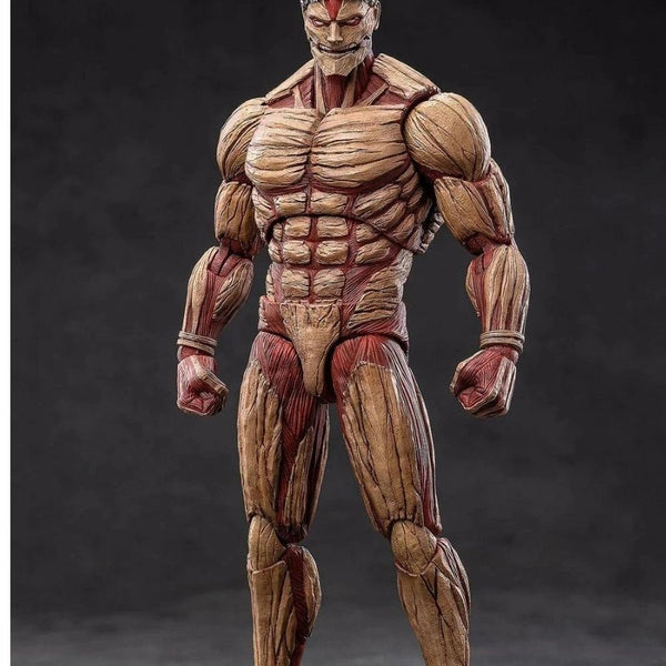 Pre-Order Coser Toys 15 cm Attack On Titan Gigante Corazzato Reiner Braun