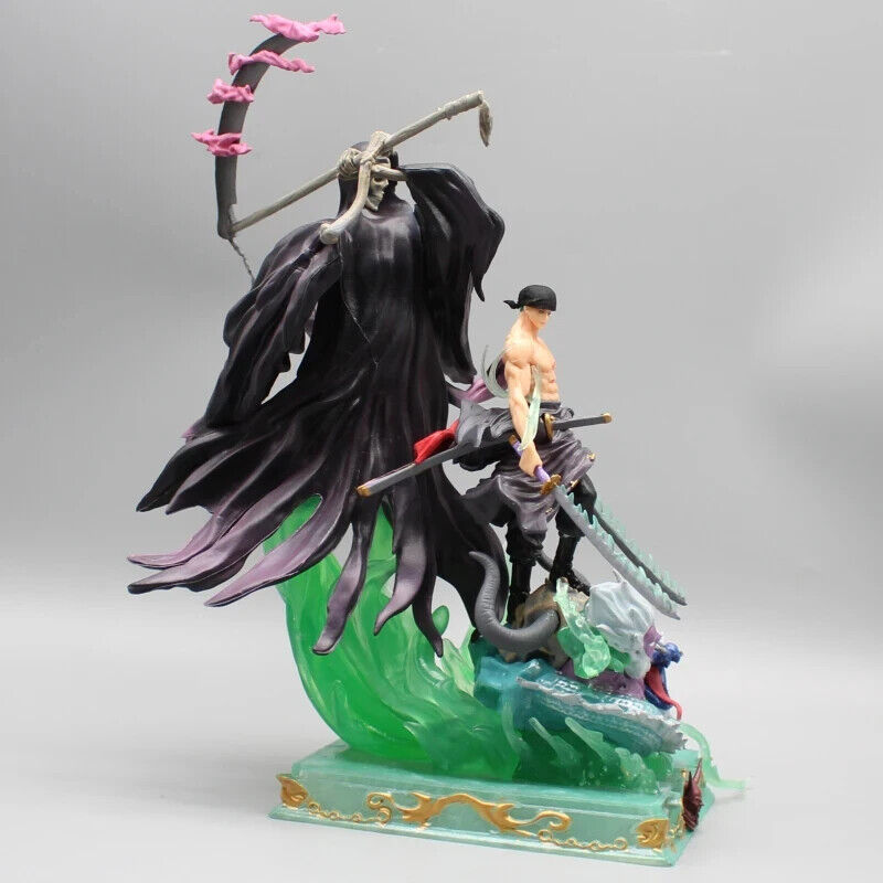 One Piece Roronoa Zoro King Of Hell Ashura Reaper 27 Cm