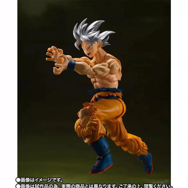 Dragon Ball Super Goku Ultra Istinto Bandai S.H. Figupedia Toyotaro Edition VJ30TH