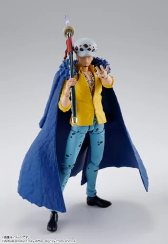 Bandai S.H.Figuarts One Piece Trafalgar Law Raid on Onigashima