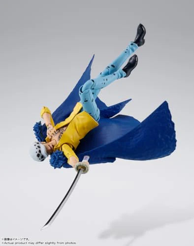 Bandai S.H.Figuarts One Piece Trafalgar Law Raid on Onigashima