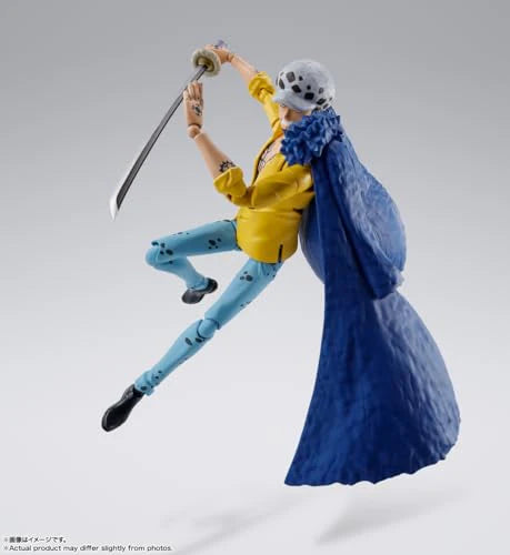 Bandai S.H.Figuarts One Piece Trafalgar Law Raid on Onigashima