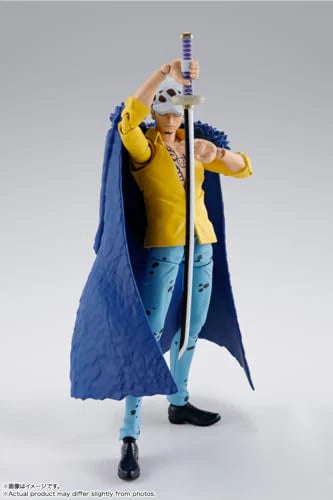 Bandai S.H.Figuarts One Piece Trafalgar Law Raid on Onigashima