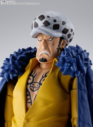 Bandai S.H.Figuarts One Piece Trafalgar Law Raid on Onigashima