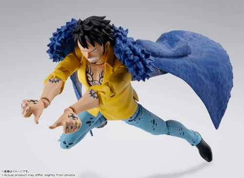 Bandai S.H.Figuarts One Piece Trafalgar Law Raid on Onigashima