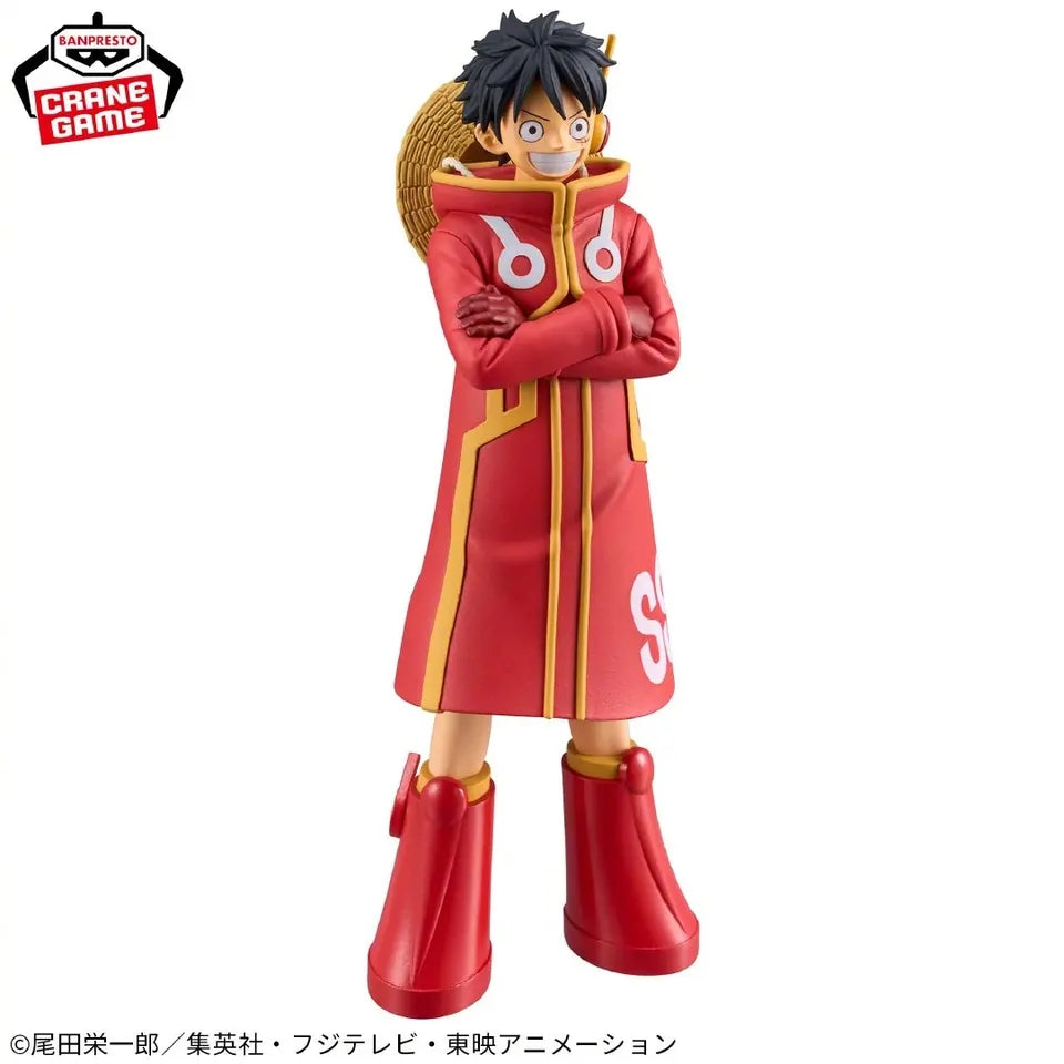 Banpresto The Grandline Series Monkey D. Luffy DXF Egghead