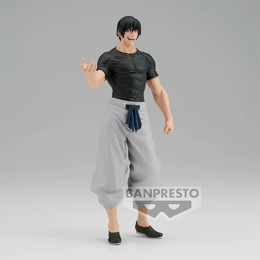 Banpresto Jujutsu Kaisen Toji Fushiguro King Of Artist