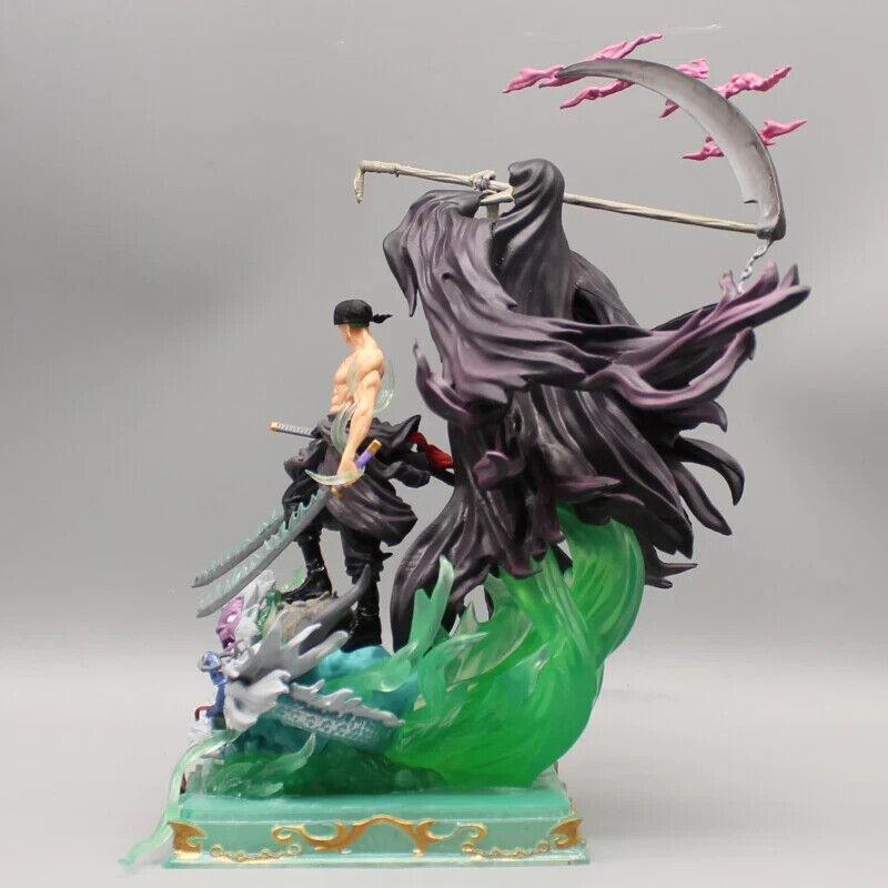 One Piece Roronoa Zoro King Of Hell Ashura Reaper 27 Cm