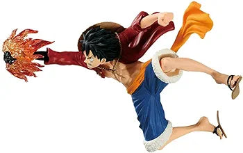 Monkey D. Luffy Gx Materia Fire Fist Banpresto