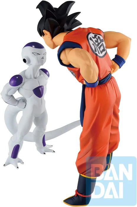 Ichiban Kuji Dragon Ball BATTLE ON PLANET NAMEK A Prize Son Goku & Frieza Figure