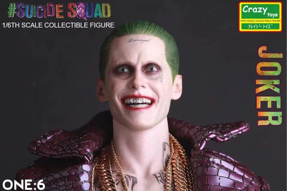 DC Suicide Squad Joker Jared Leto Crazy Toys 1/6