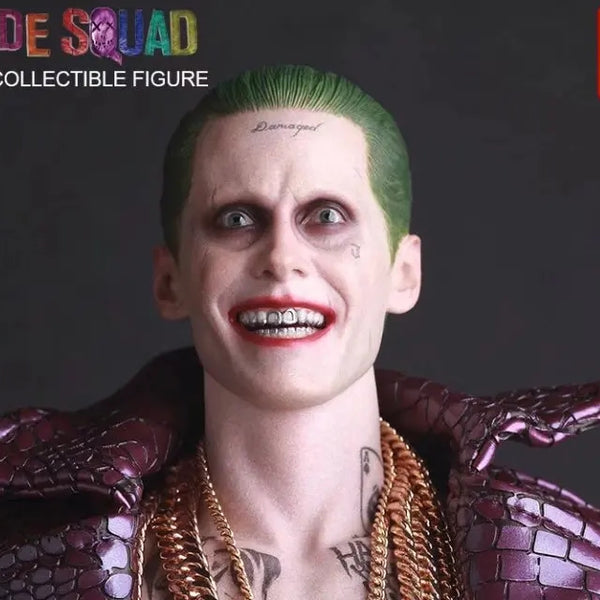 DC Suicide Squad Joker Jared Leto Crazy Toys 1/6