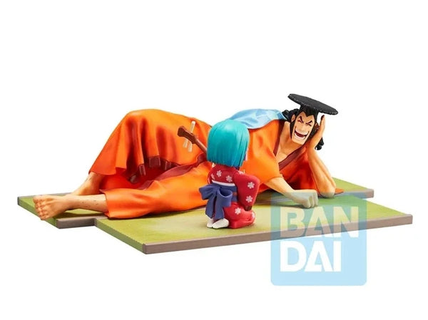 Ichiban kuji Prize C Kozuki Oden and Hyiori Revible Moment