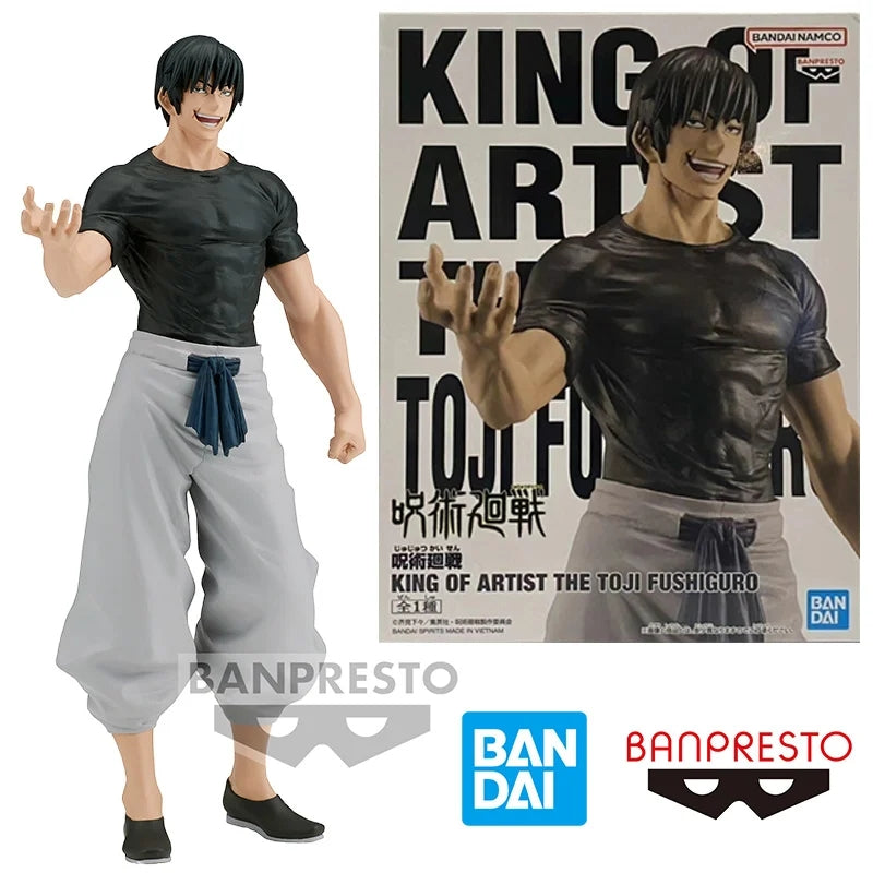 Banpresto Jujutsu Kaisen Toji Fushiguro King Of Artist