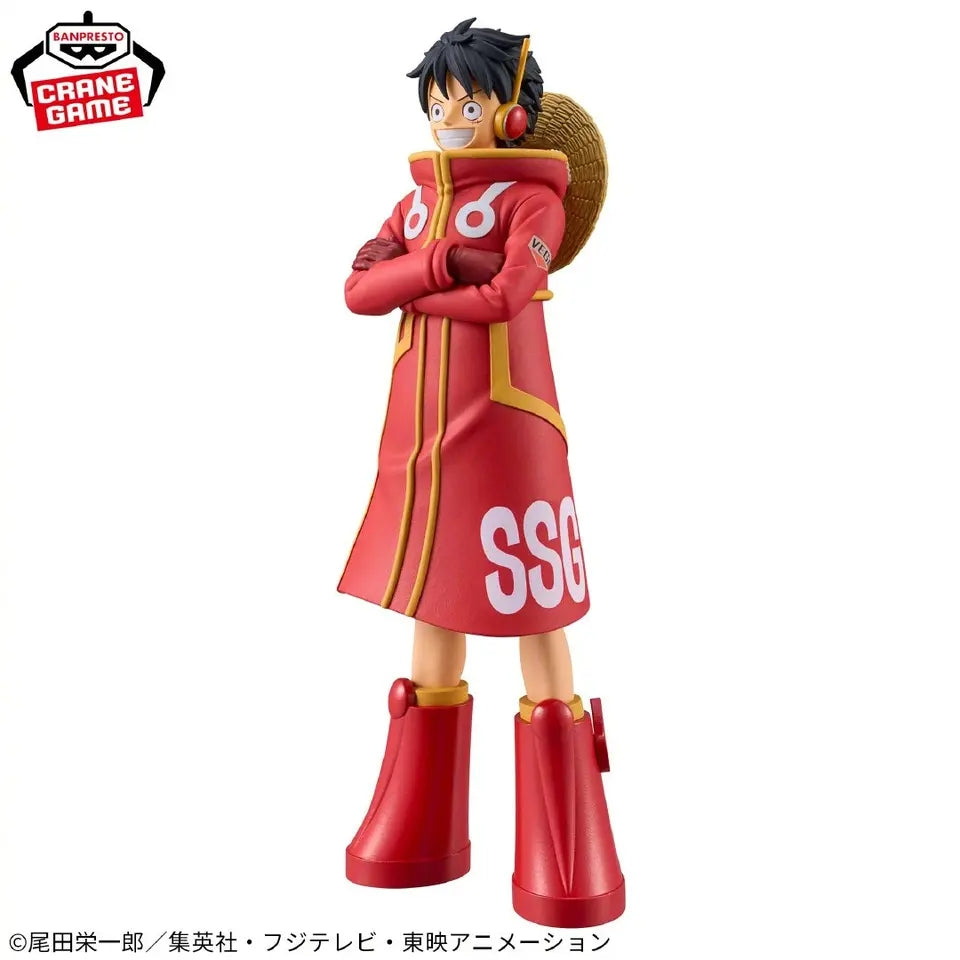 Banpresto The Grandline Series Monkey D. Luffy DXF Egghead