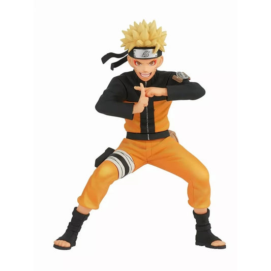 Banpresto Naruto Shippuden Vibration Stars Naruto Uzumaki 15cm