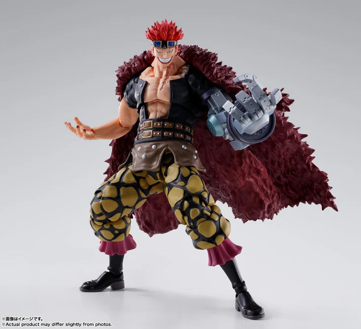 Bandai S.H.Figuarts One Piece Eustass Kid Raid on Onigashima