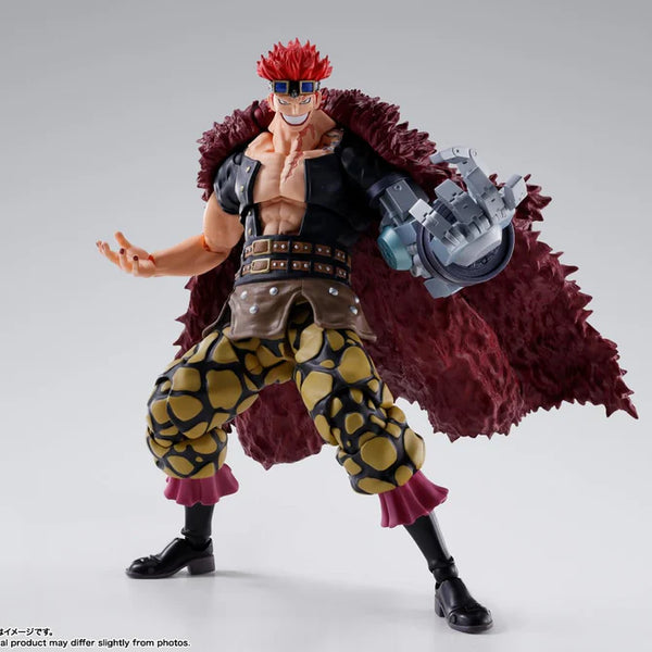 Bandai S.H.Figuarts One Piece Eustass Kid Raid on Onigashima