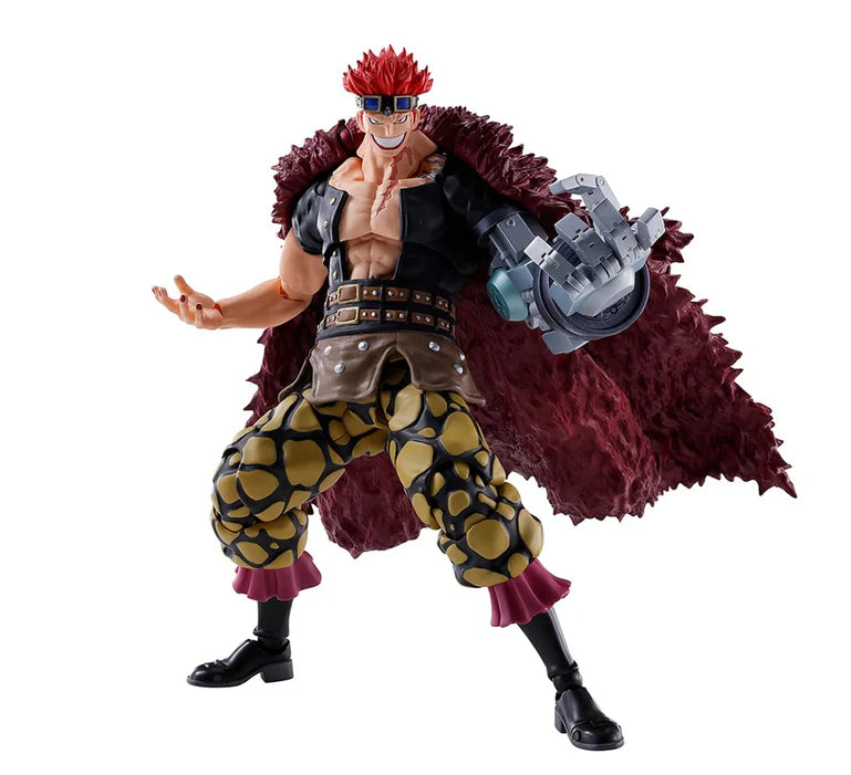 Bandai S.H.Figuarts One Piece Eustass Kid Raid on Onigashima