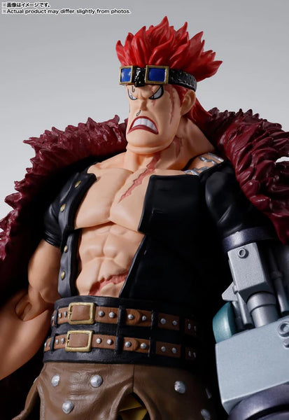 Bandai S.H.Figuarts One Piece Eustass Kid Raid on Onigashima