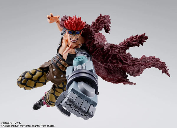 Bandai S.H.Figuarts One Piece Eustass Kid Raid on Onigashima