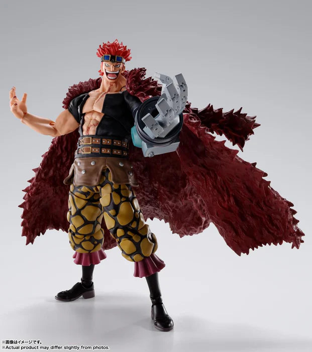 Bandai S.H.Figuarts One Piece Eustass Kid Raid on Onigashima