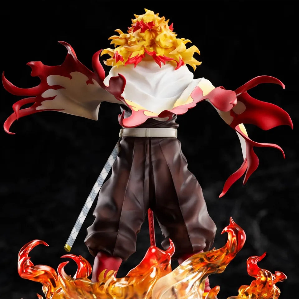 Demon Slayer Rengoku Kyojuro Action Figure AnipleX Mugen Train Arc