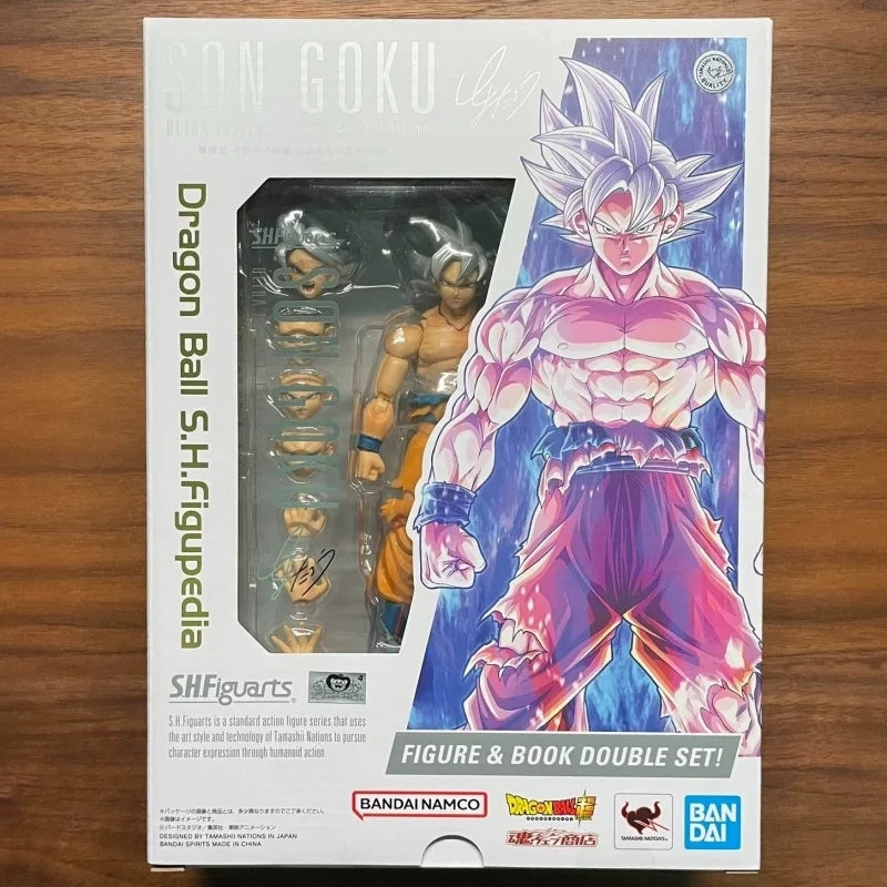 Dragon Ball Super Goku Ultra Istinto Bandai S.H. Figupedia Toyotaro Edition VJ30TH