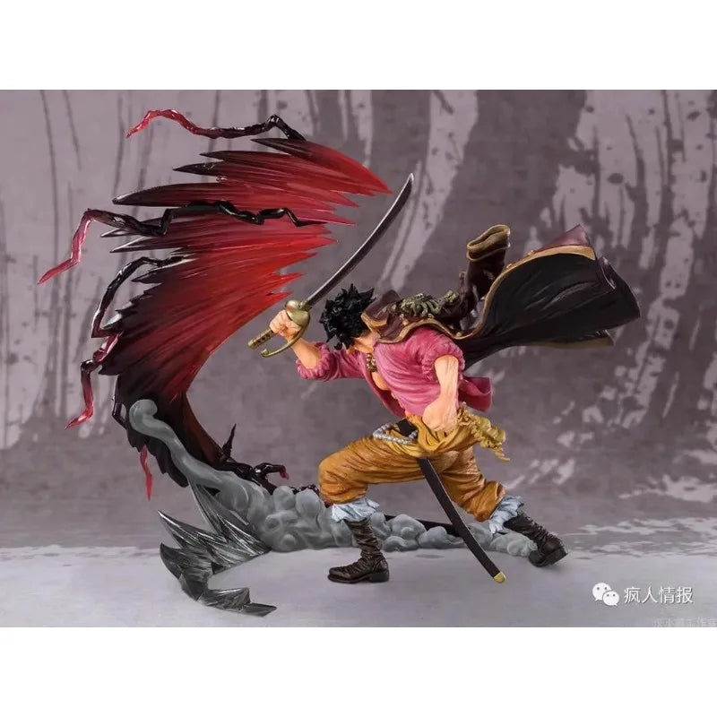 One Piece Bandai Figuarts Zero Gold D. Roger Haki