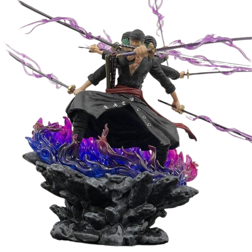 One Piece Zoro Roronoa Tecnica 9 Spade 30 CM