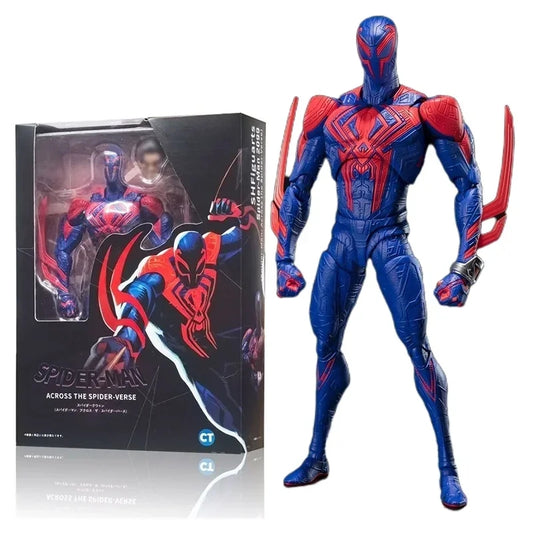 Marvel Spiderman: Across The Spiderverse Miguel O'Hara Spiderman 2099 CTS Toys Action Figure