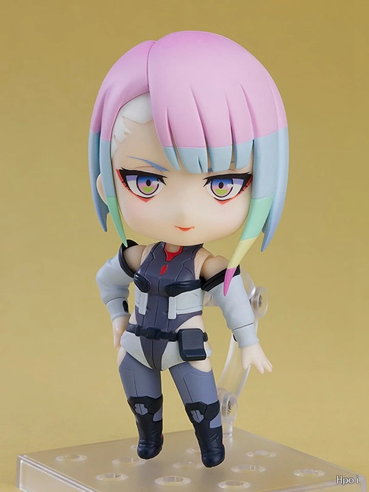 Cyberpunk Edgerunners Lucy Mini Action figure 2109 Con Accessori