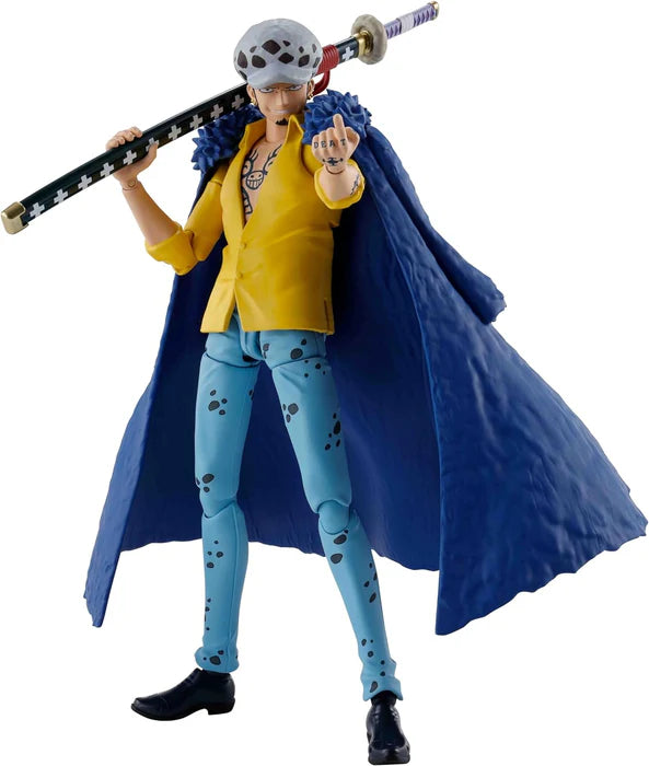 Bandai S.H.Figuarts One Piece Trafalgar Law Raid on Onigashima