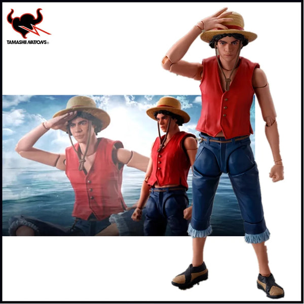 One Piece Netflix Live Action Bandai Monkey D. Luffy S.H. Figuarts