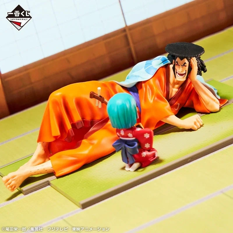 Ichiban kuji Prize C Kozuki Oden and Hyiori Revible Moment