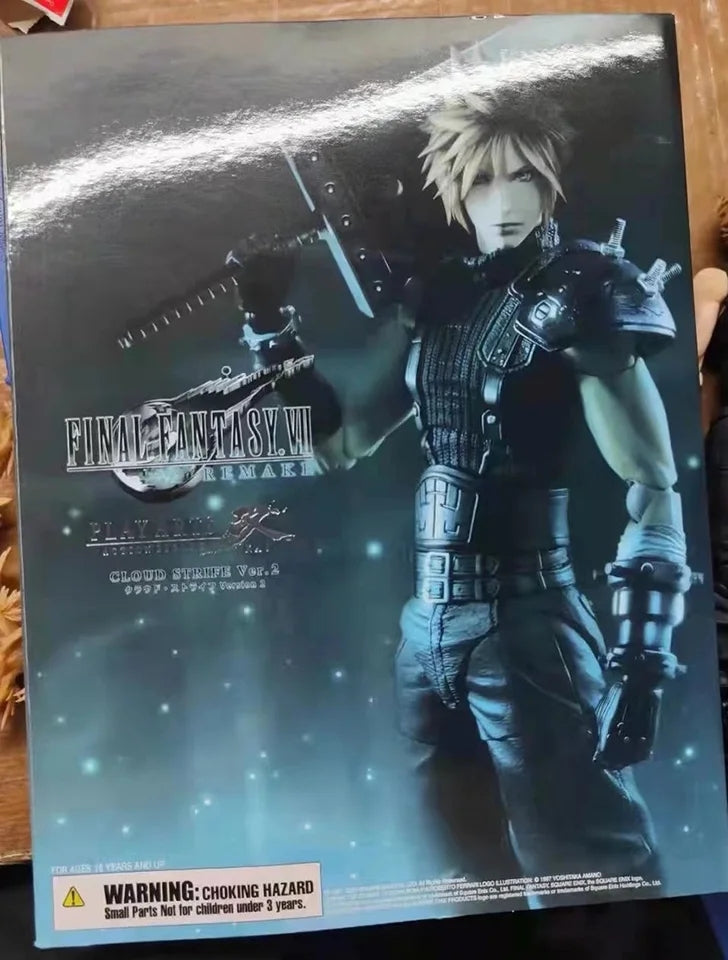 Final Fantasy VII Cloud Action Figure con Accessori