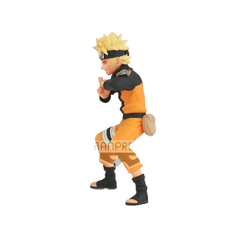 Banpresto Naruto Shippuden Vibration Stars Naruto Uzumaki 15cm