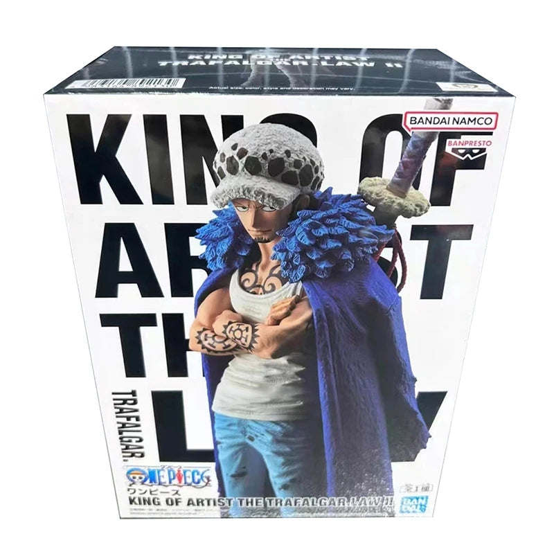 Banpresto One Piece Trafalgar D. Law II King Of Artist Action Figure