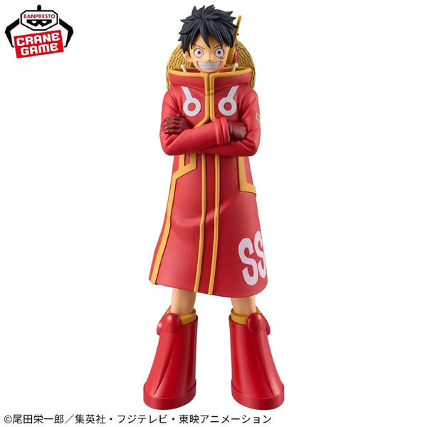 Banpresto The Grandline Series Monkey D. Luffy DXF Egghead