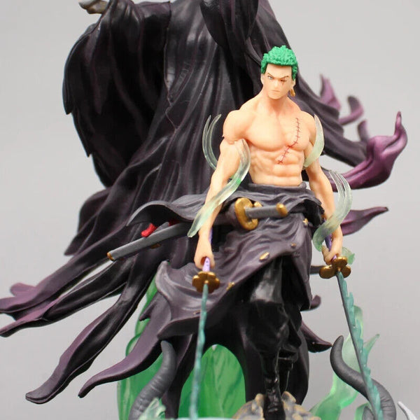 One Piece Roronoa Zoro King Of Hell Ashura Reaper 27 Cm