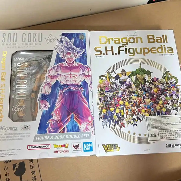 Dragon Ball Super Goku Ultra Istinto Bandai S.H. Figupedia Toyotaro Edition VJ30TH