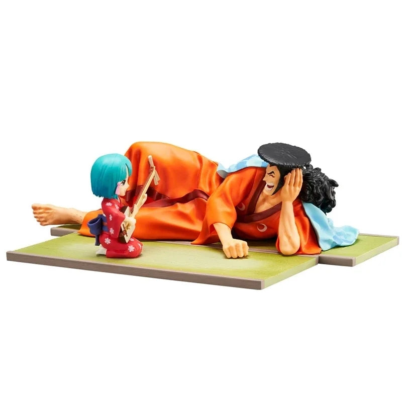 Ichiban kuji Prize C Kozuki Oden and Hyiori Revible Moment