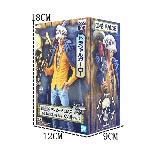 Banpresto One Piece DXF Wano Country Trafalgar D. Law Action Figure