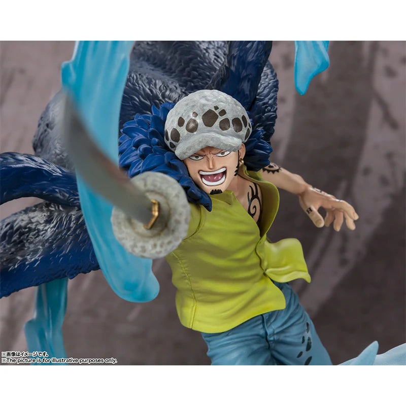 Bandai S.H. Figuarts Zero One Piece Trafalgar D. Law